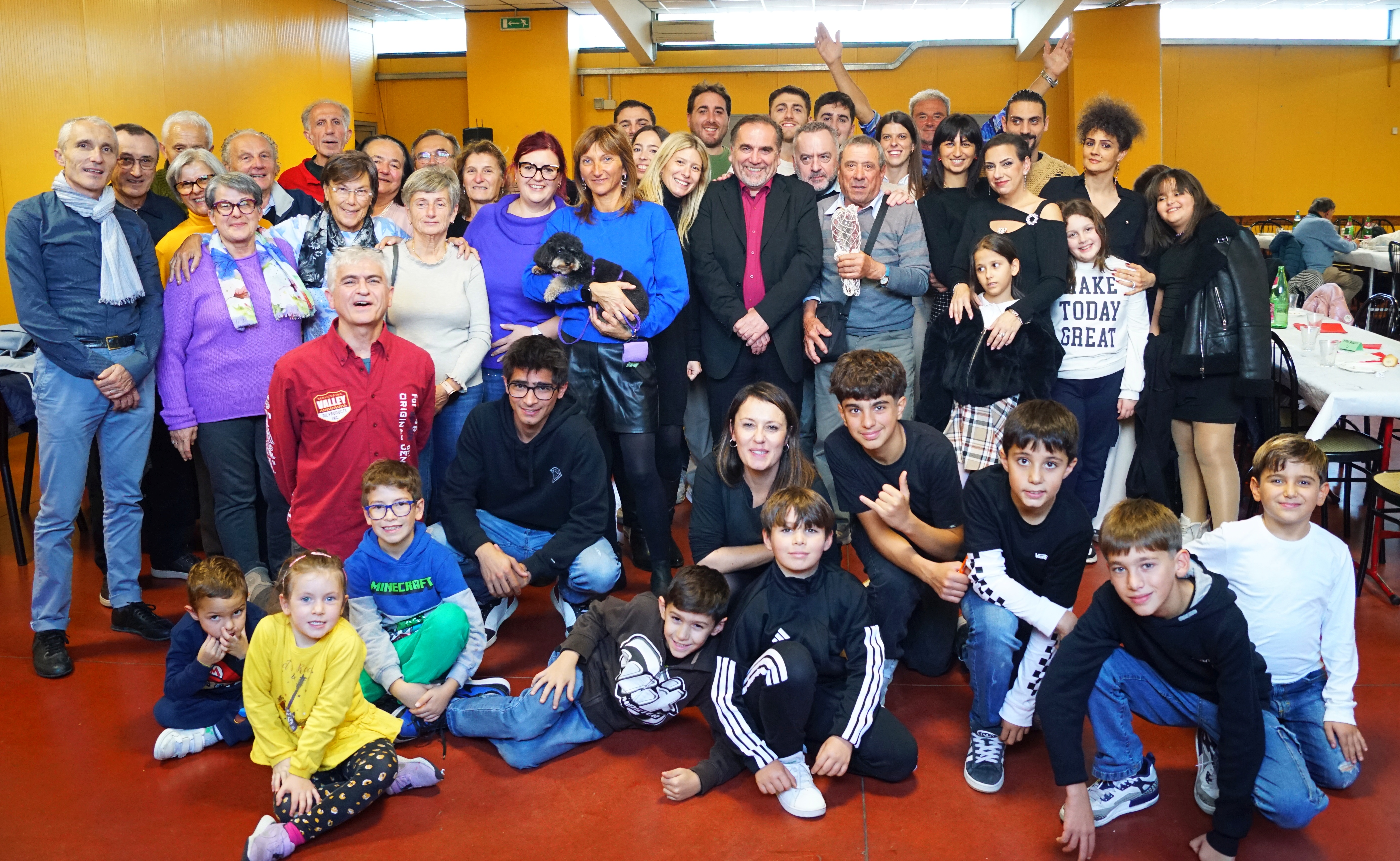 Lavezzola: pranzo sociale 2025