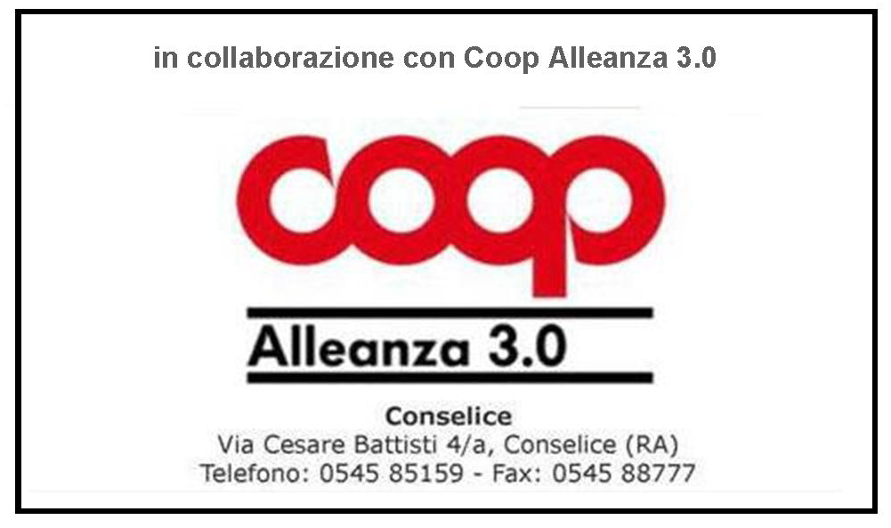 Coop punto vendita di Conselice - Via Cesare Battisti, 4/A