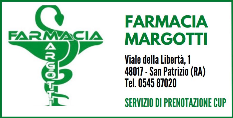 Farmacia Margotti - Viale della Libertà, 1 - 48017 San Patrizio - Conselice (RA)