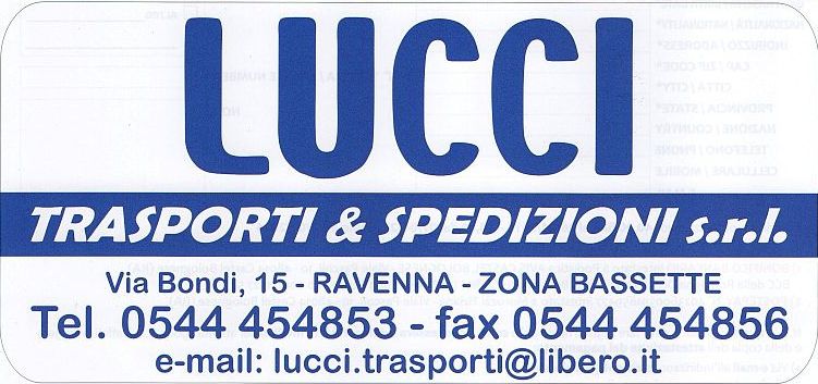Lucci Trasporti internazionali - Via Bondi Giuseppe Stefano, 15 - 48100 Ravenna