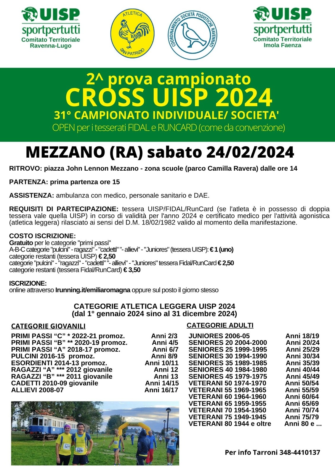 Cross UISP Provinciale 2024