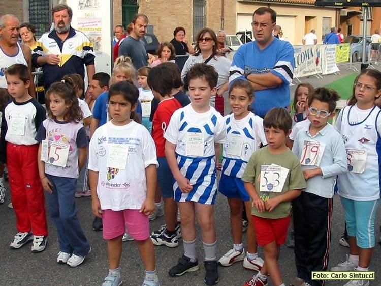 San Pancrazio: Trofeo dell'uva - 10 ottobre 2004