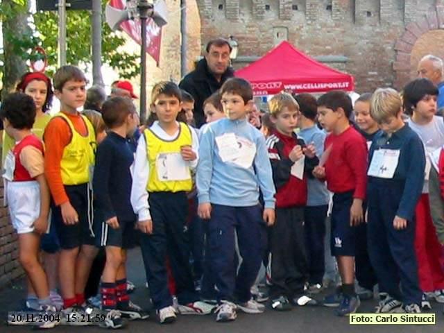 Bagnara di Romagna: Giro Podistico di Romagna - 20 novembre 2004