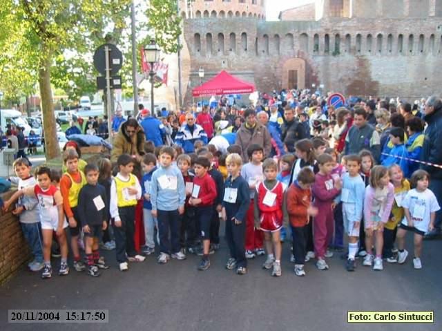 Bagnara di Romagna: Giro Podistico di Romagna - 20 novembre 2004