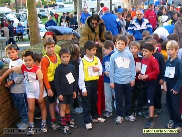 Bagnara di Romagna: Giro Podistico di Romagna - 20 novembre 2004