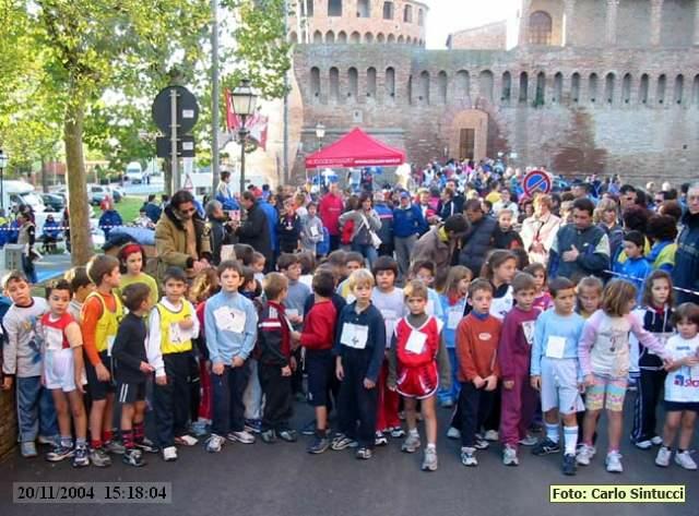 Bagnara di Romagna: Giro Podistico di Romagna - 20 novembre 2004