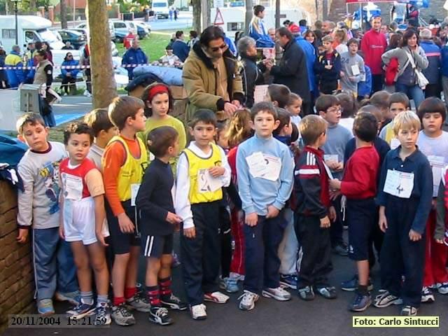 Bagnara di Romagna: Giro Podistico di Romagna - 20 novembre 2004