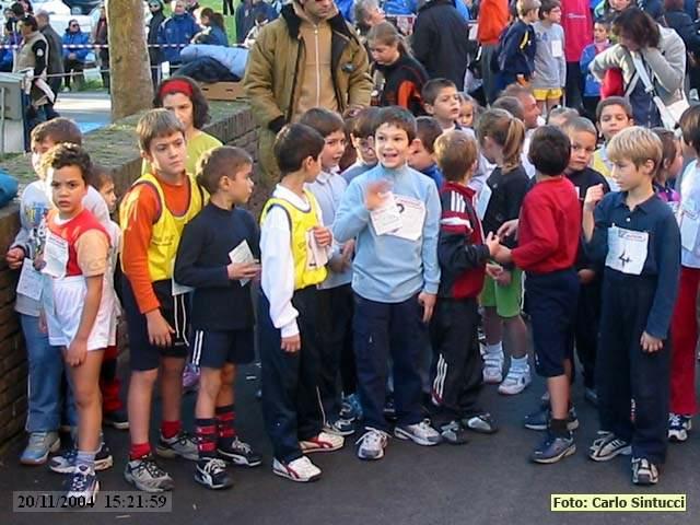 Bagnara di Romagna: Giro Podistico di Romagna - 20 novembre 2004