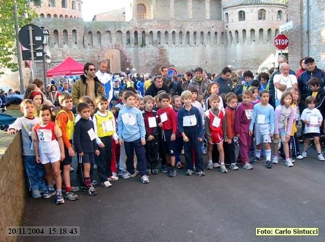 Bagnara di Romagna: Giro Podistico di Romagna - 20 novembre 2004