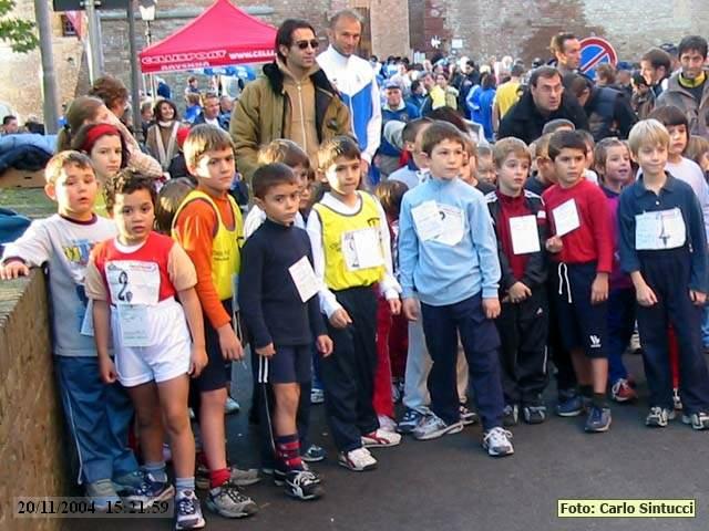 Bagnara di Romagna: Giro Podistico di Romagna - 20 novembre 2004