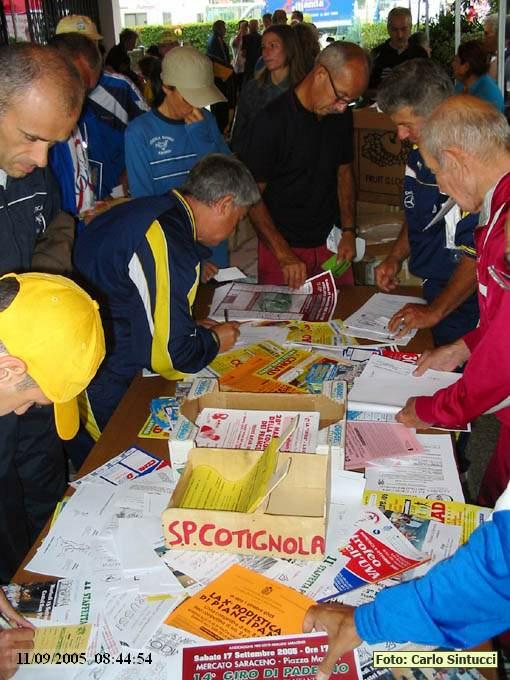 San Martino in Strada: Camminata sulle colline forlivesi - 11 settembre 2005