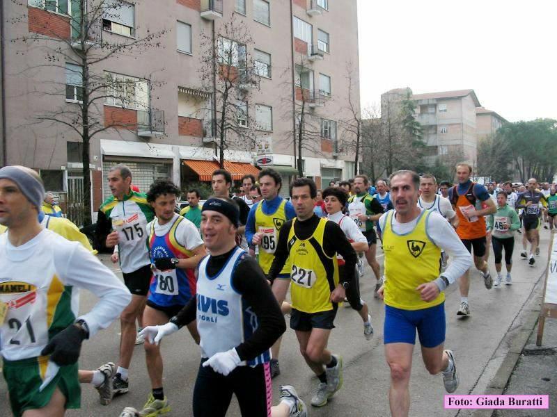 Forl: Podistica dal 4 Frazi - 26 febbraio 2006