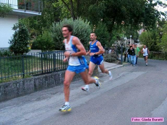 Casola Valsenio: Gara per le vie del paese - 31 luglio 2006