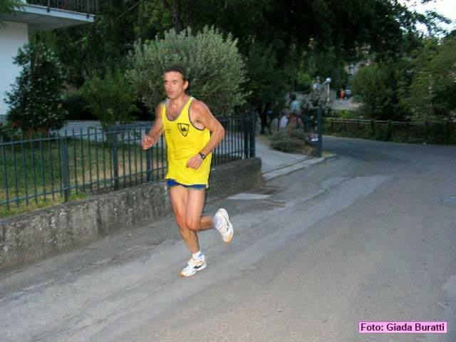 Casola Valsenio: Gara per le vie del paese - 31 luglio 2006