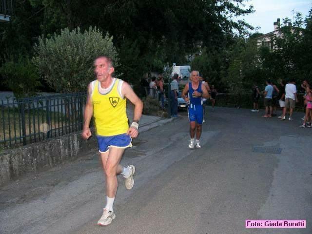Casola Valsenio: Gara per le vie del paese - 31 luglio 2006
