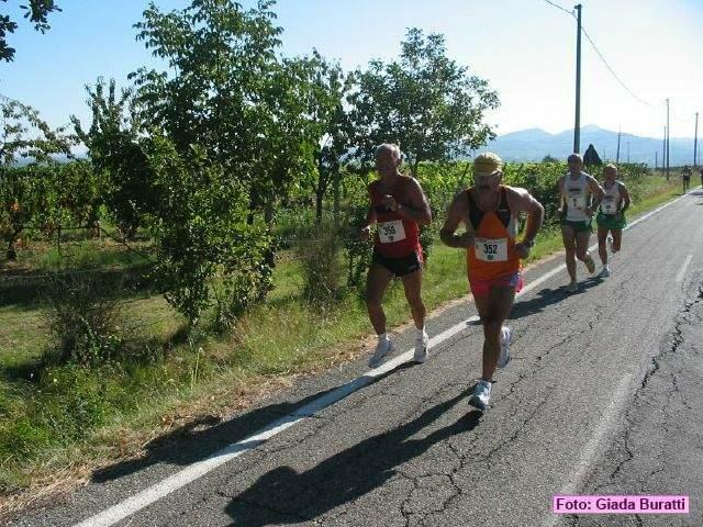 San Martino in Strada: Camminata sulle colline forlivesi - 10 settembre 2006