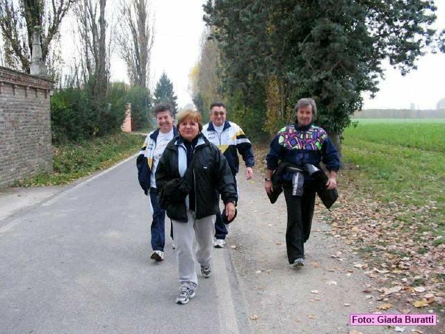 Bagnara di Romagna: Giro Podistico di bagnara - 18 novembre 2006