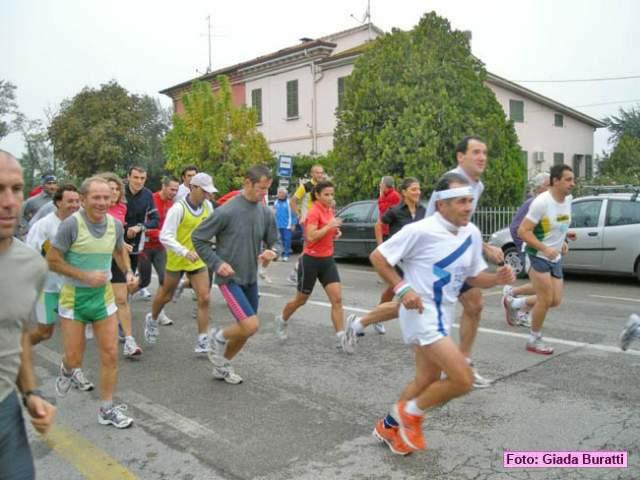 San Michele: Podistica Romano Fantoni - 27 ottobre 2007