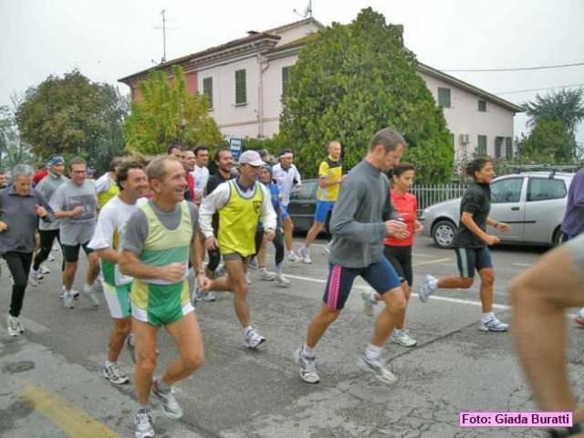 San Michele: Podistica Romano Fantoni - 27 ottobre 2007