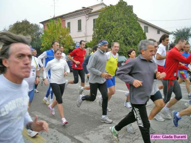 San Michele: Podistica Romano Fantoni - 27 ottobre 2007