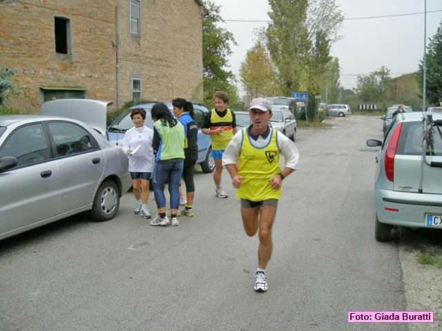 San Michele: Podistica Romano Fantoni - 27 ottobre 2007