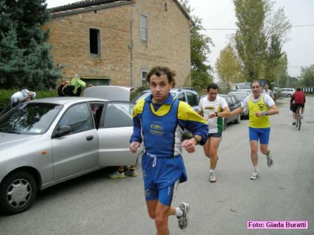 San Michele: Podistica Romano Fantoni - 27 ottobre 2007