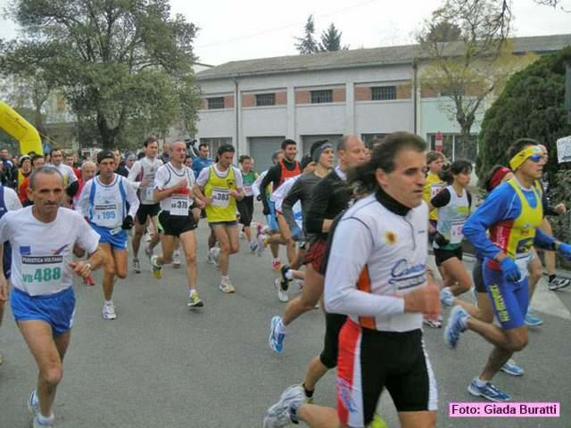 Voltana: Maratonina di Voltana - 02 dicembre 2007