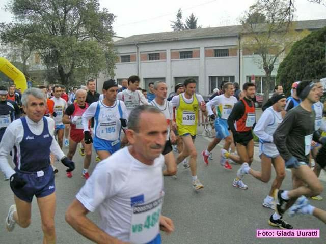 Voltana: Maratonina di Voltana - 02 dicembre 2007