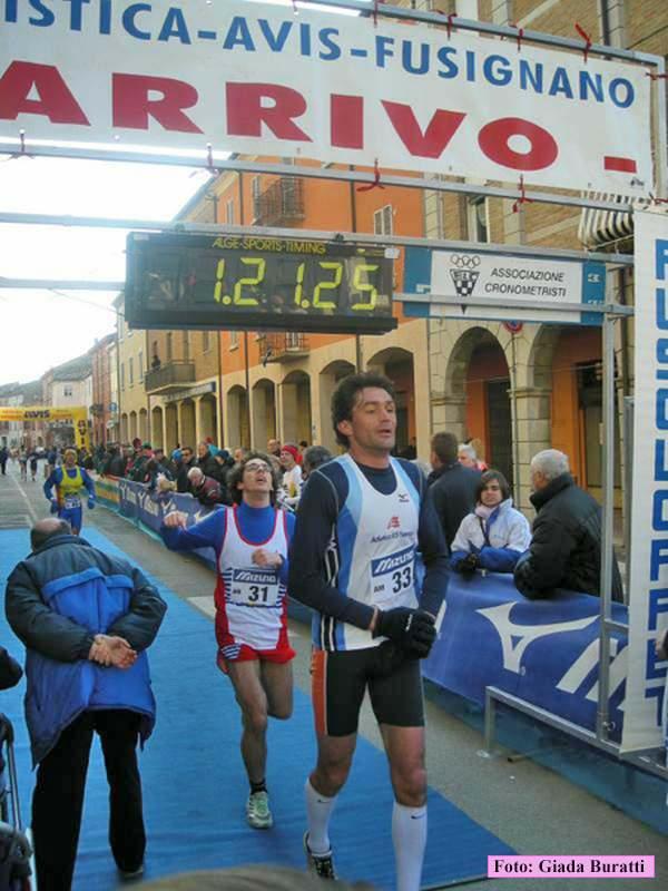 Fusignano: Fusoloppet - 10 febbraio 2008