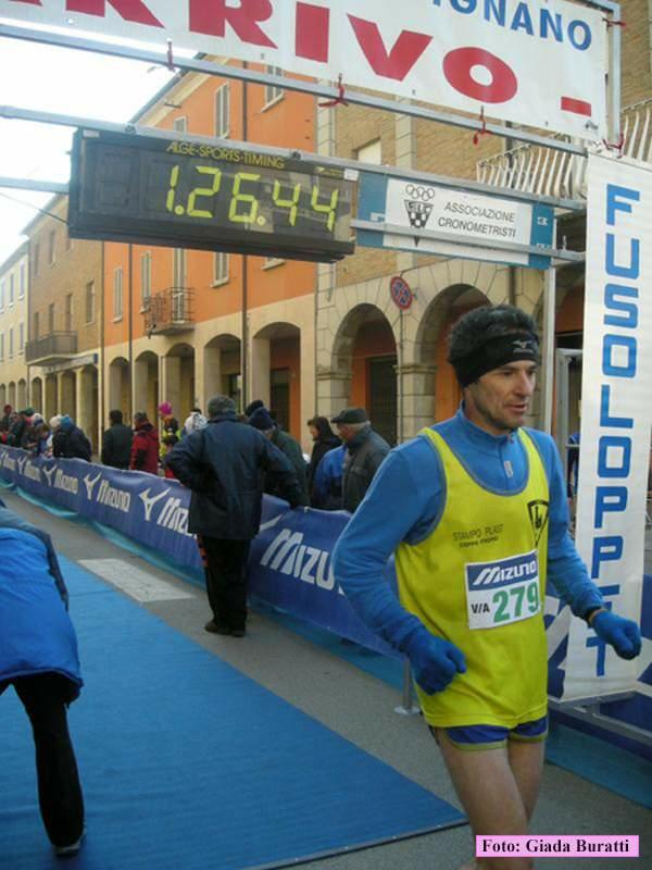 Fusignano: Fusoloppet - 10 febbraio 2008