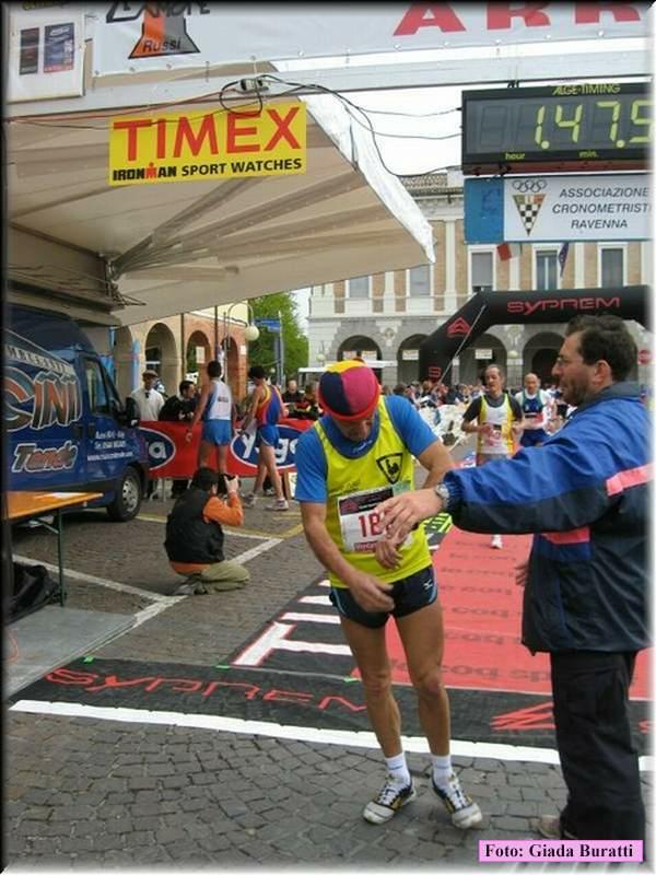 Cinquemila e maratona di Russi - 06 aprile 2008