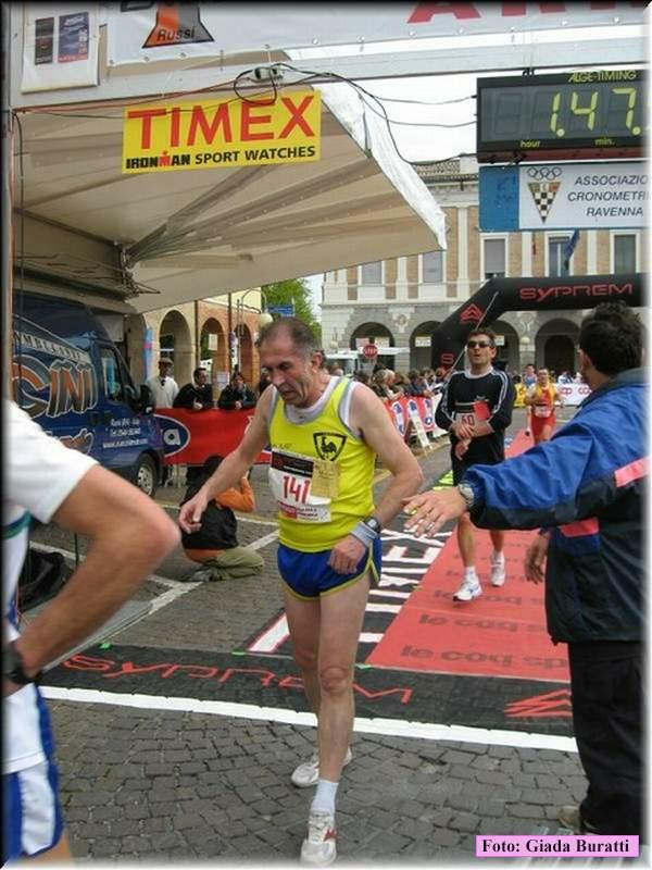 Cinquemila e maratona di Russi - 06 aprile 2008