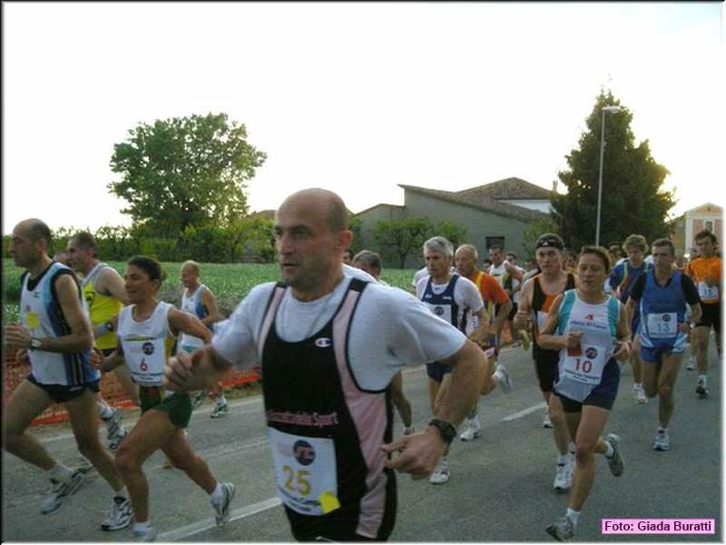Pieve Cesato: Podistica della Campagna - 30 aprile 2008