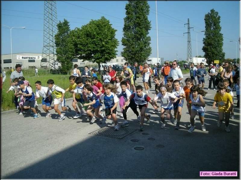 Fornace Zarattini: Maratonina Secondo Casadei - 11 maggio 2008