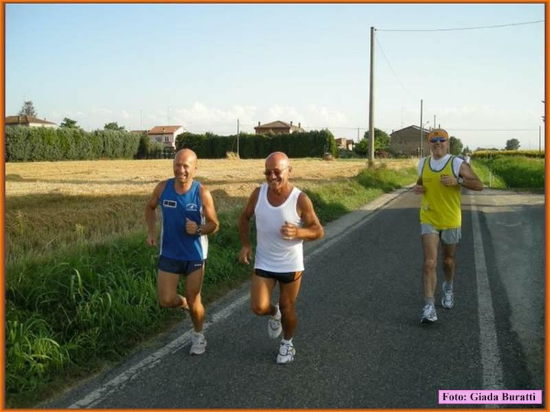 Villa San Martino: Camminate Estive - 07 luglio 2008