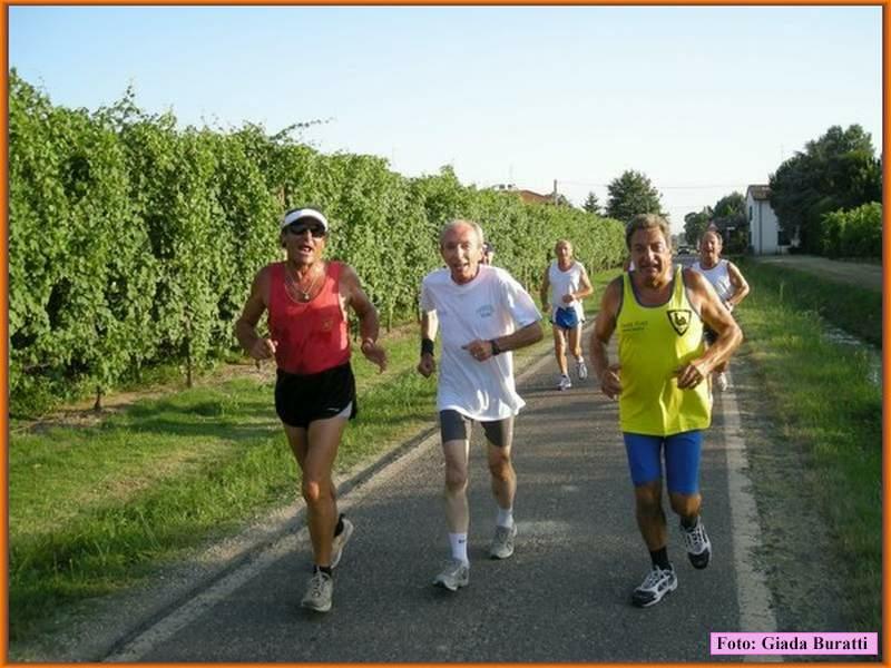 Villa San Martino: Camminate Estive - 07 luglio 2008