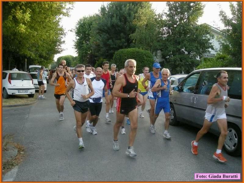 Villanova di Bagnacavallo: Camminate Estive - 16 luglio 2008