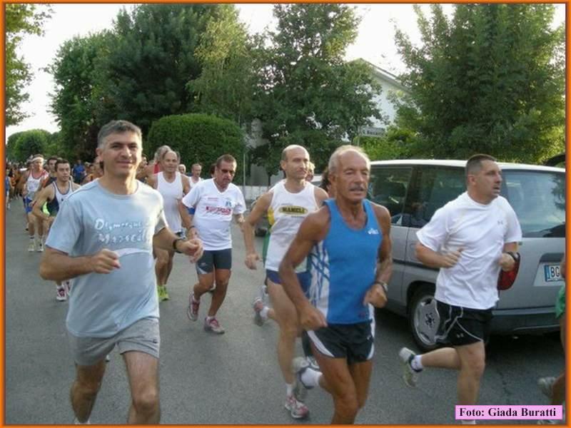 Villanova di Bagnacavallo: Camminate Estive - 16 luglio 2008