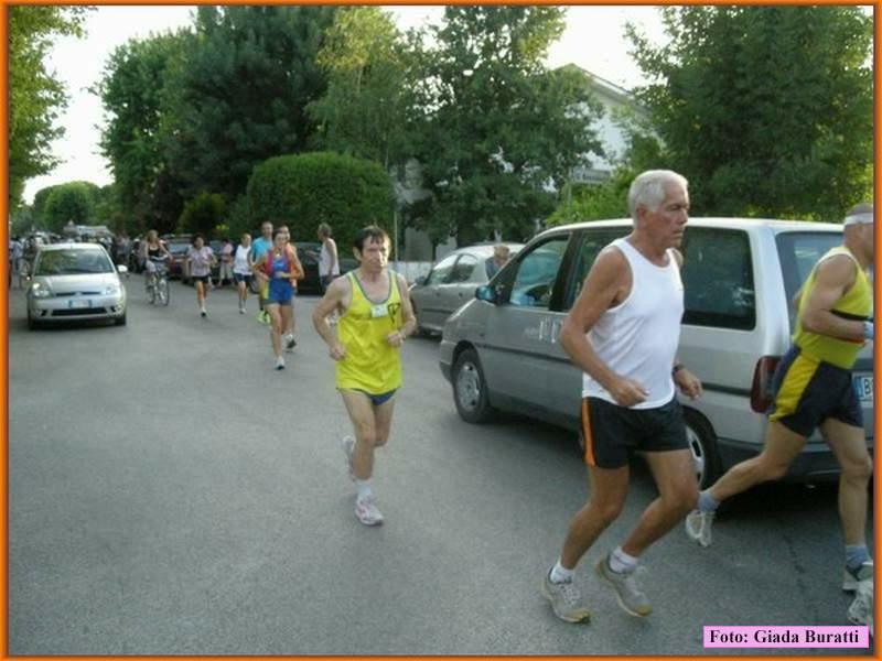Villanova di Bagnacavallo: Camminate Estive - 16 luglio 2008