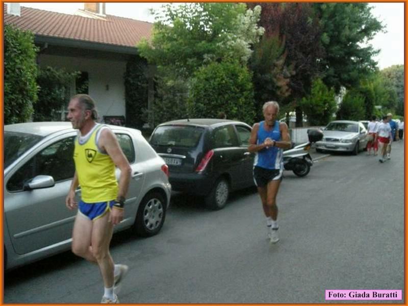 Villanova di Bagnacavallo: Camminate Estive - 16 luglio 2008