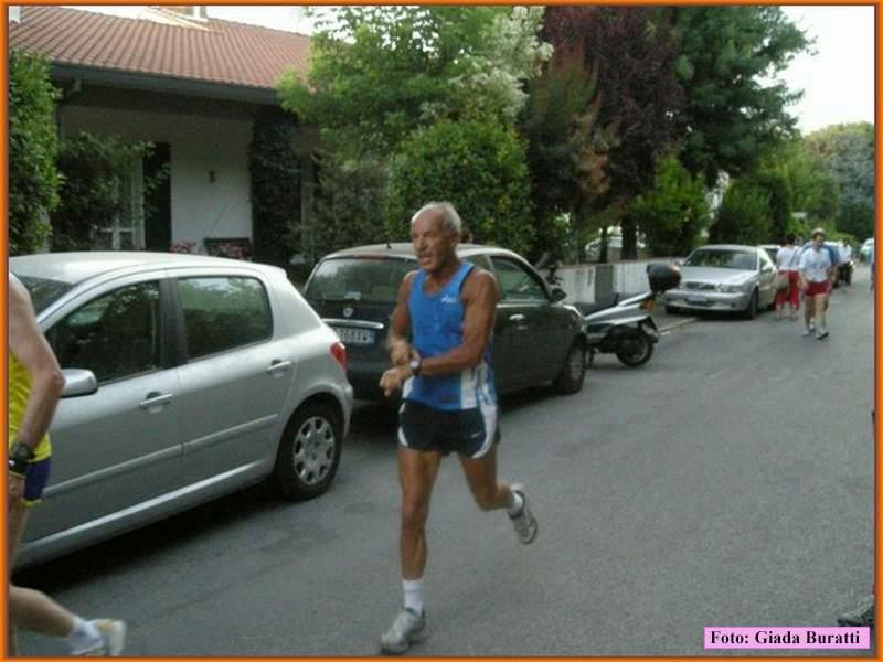 Villanova di Bagnacavallo: Camminate Estive - 16 luglio 2008