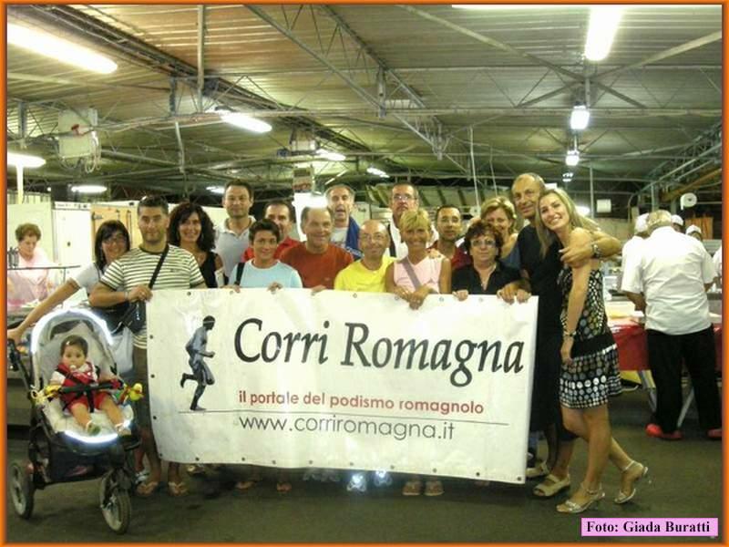Villanova di Bagnacavallo: Camminate Estive - 16 luglio 2008