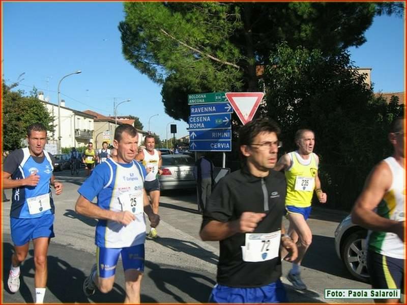 Maratonina della Colonna  dei Francesi - 05 ottobre 2008