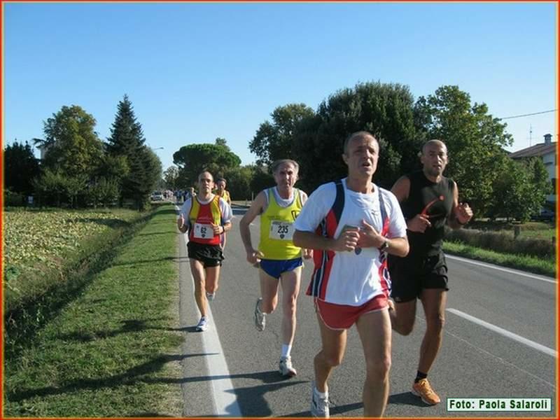 Maratonina della Colonna  dei Francesi - 05 ottobre 2008