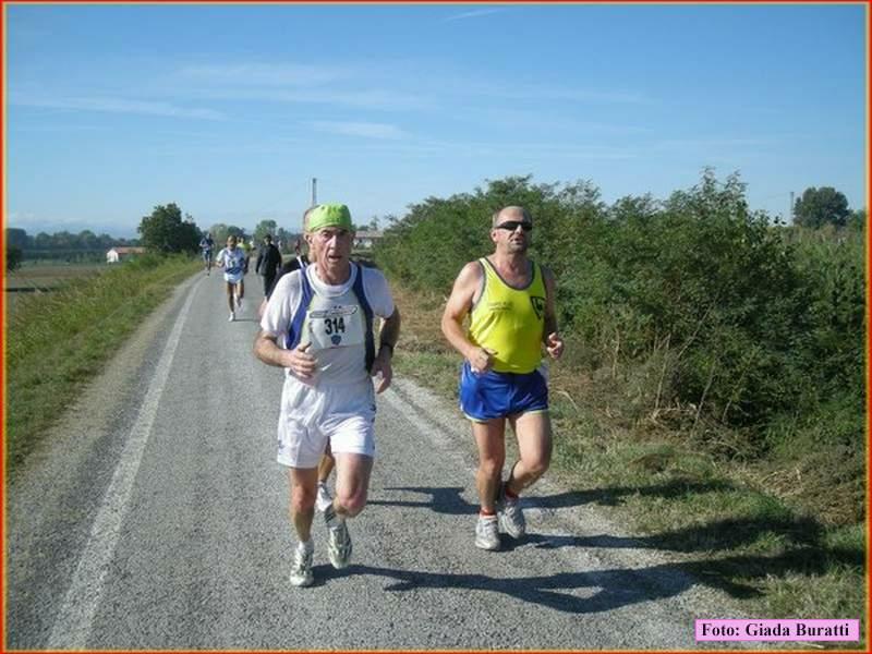 Maratonina della Colonna  dei Francesi - 05 ottobre 2008