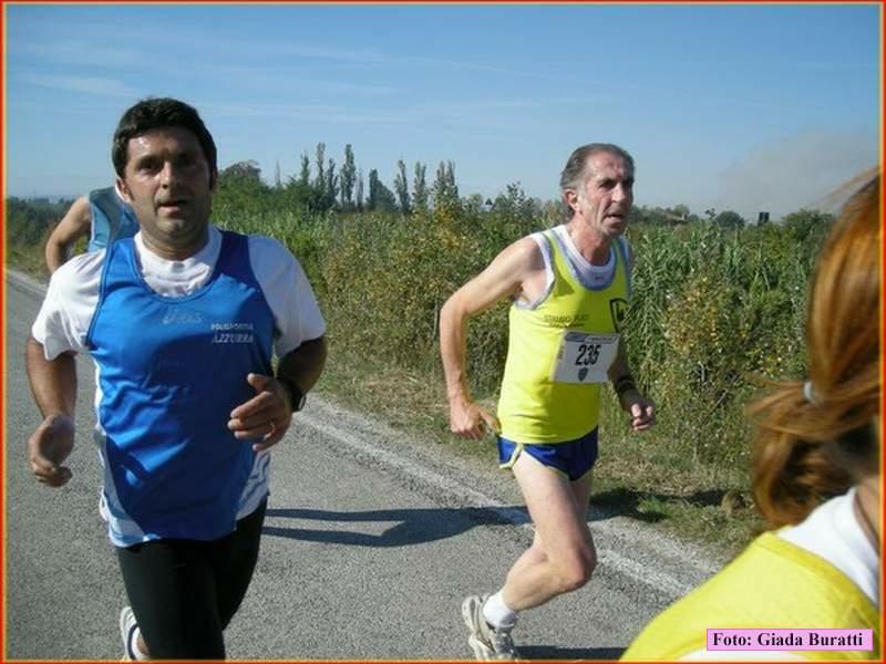Maratonina della Colonna  dei Francesi - 05 ottobre 2008