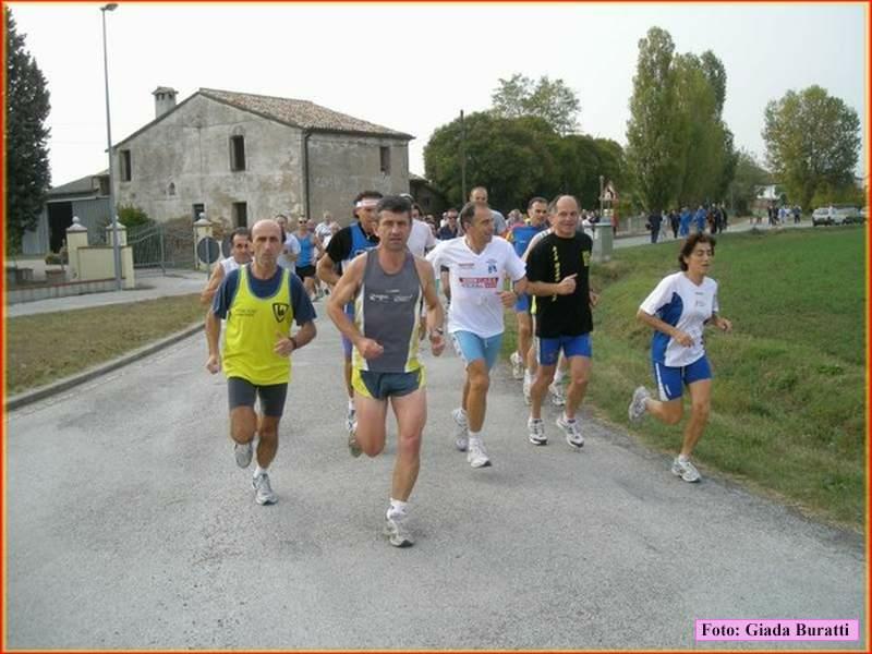 San Michele: Podistica Romano Fantoni - 25 ottobre 2008