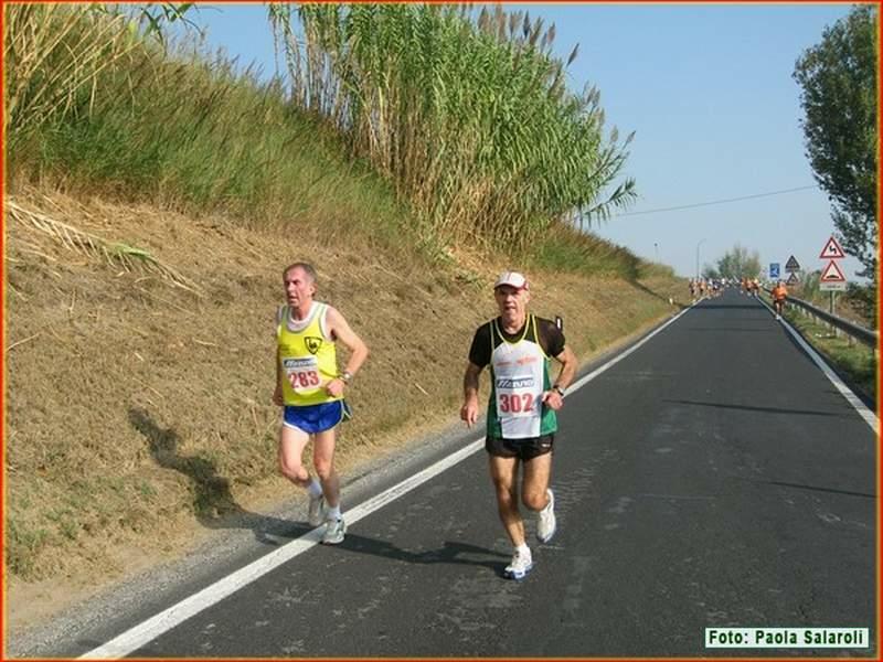 Maratonina citt di Cotignola - 26 ottobre 2008
