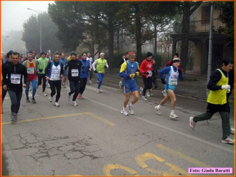 Voltana: Maratonina di Voltana - 07 dicembre 2008