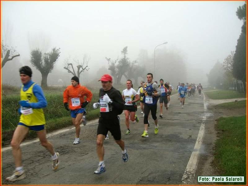 Voltana: Maratonina di Voltana - 07 dicembre 2008